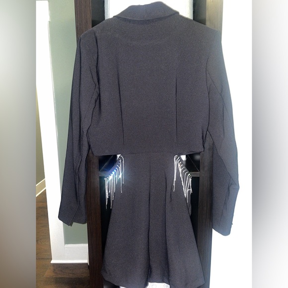 Zara Rhinestone Cut-Out Jumpsuit - Picture 4 of 6